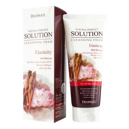 Пенка для умывания Deoproce Natural Perfect Solution Cleansing Foam Energy 170 мл