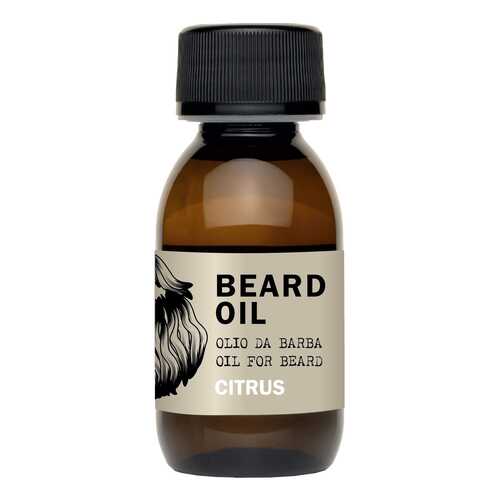 Масло для бороды Dear Beard Oil Citrus 50 мл