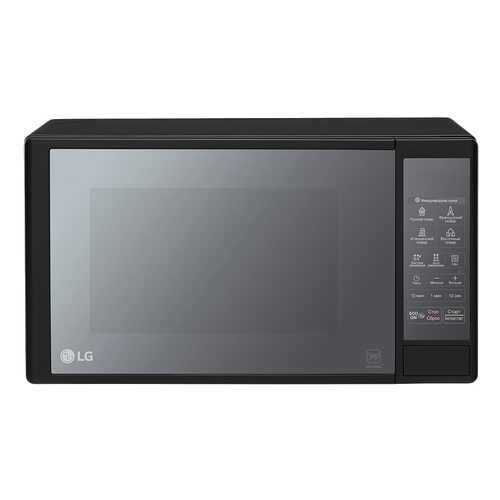 Микроволновая печь соло LG MS20M47DARB grey/black