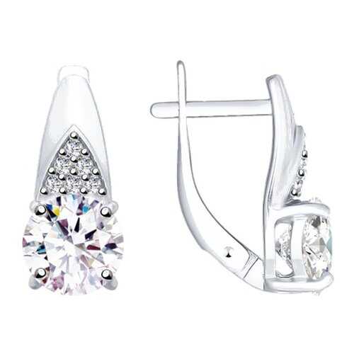 Серебряные серьги в Swatch