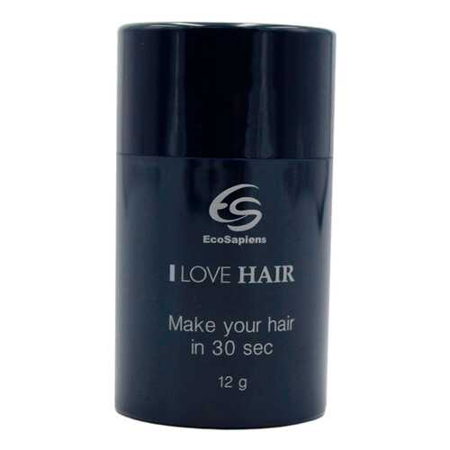 Загуститель для волос EcoSapiens I Love Hair средне-русый