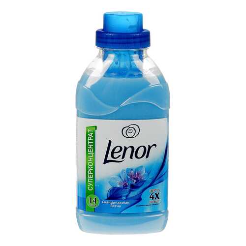 Ополаскиватель-кондиционер для белья Lenor скандинавская весна 500 мл