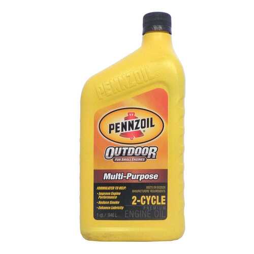 Моторное масло Pennzoil Outdoor Multi-Purpose 2-Cycle 5W-40 0,946л