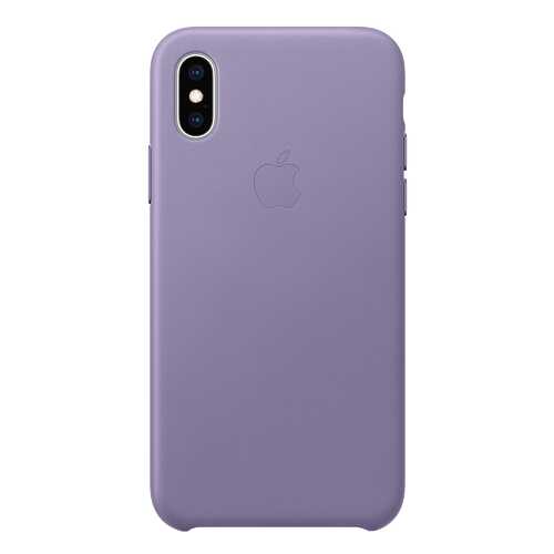 Оригинальный чехол Apple для смартфона MVFR2ZM/A Apple iPhone XS Сиреневый