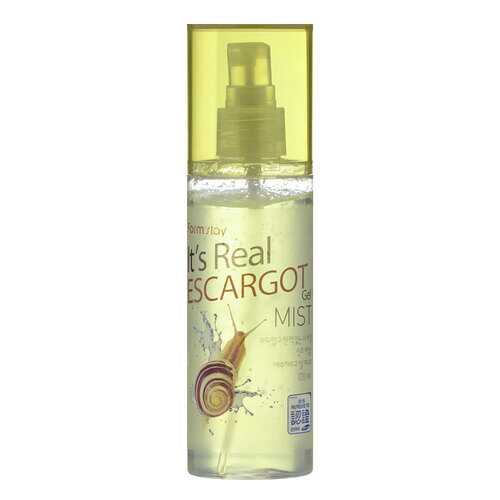 Гель для лица FarmStay It's Real Gel Mist Escargot 120 мл