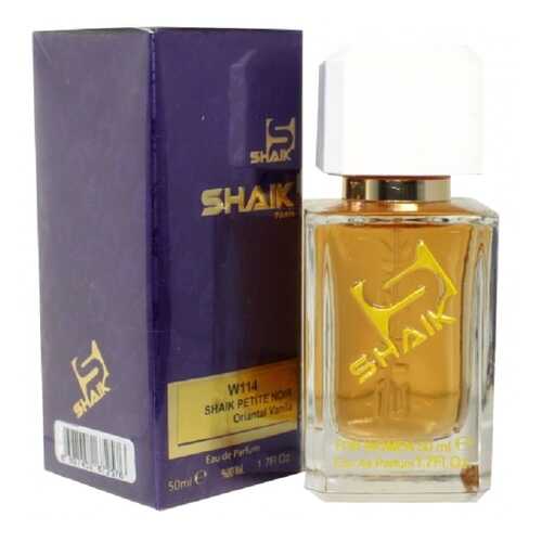 Парфюмерная вода Shaik N114 PETITE NOIR, 50 мл