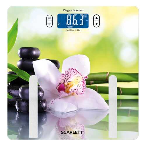 Весы напольные Scarlett SC-BS33ED10 SPA Orchid