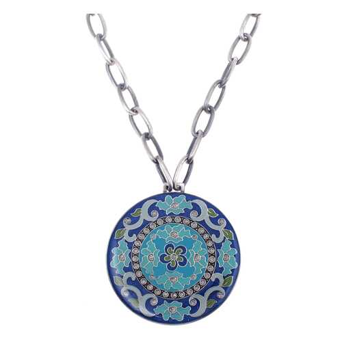 Колье женское Clara Bijoux B75062.50 BL голубое/синее