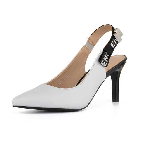 Туфли женские T.Taccardi K0461PM-2A серые 38 RU