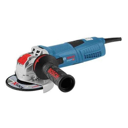 УШМ (болгарка) BOSCH GWX 13-125 S (06017B6002) X-lock