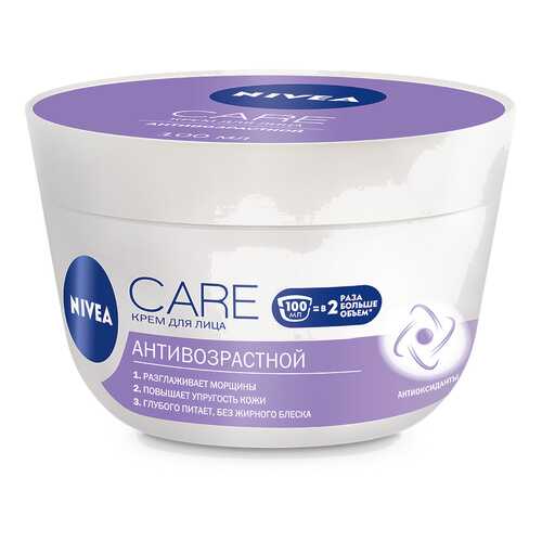 Крем для лица Nivea Care Антивозрастной 100 мл