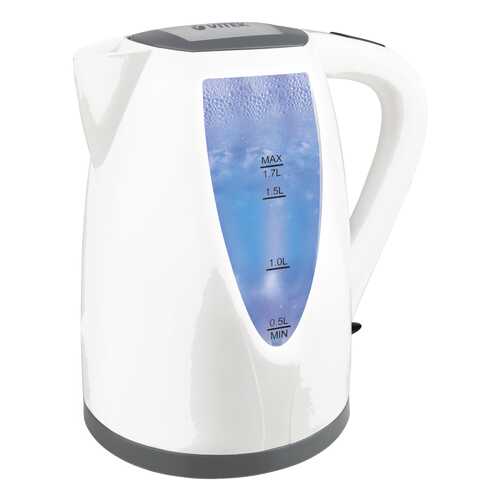 Чайник электрический Vitek VT-7014 White