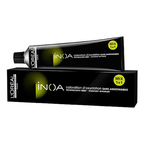 Краска для волос Loreal Professionnel INOA Ods2 6.64 Темный блондин фиолетово-медный, 60мл