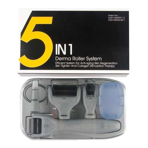 Мезороллер DRS 5 in 1 DermaRoller System Набор