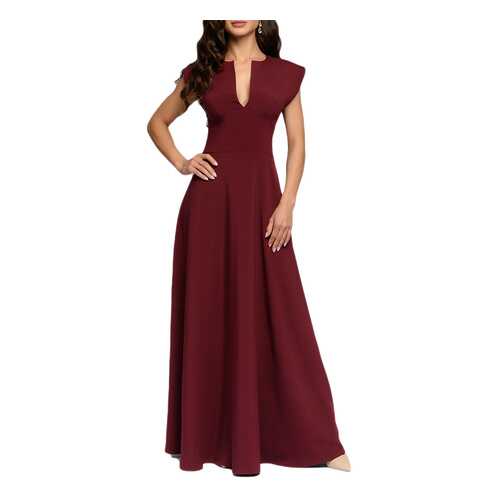 Вечернее платье женское D&M by 1001DRESS DM00697BO красное L