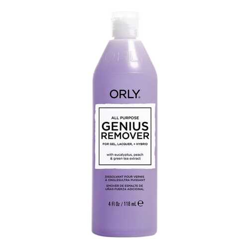 Жидкость для снятия лака ORLY Genius All Purpose Remover 118 мл