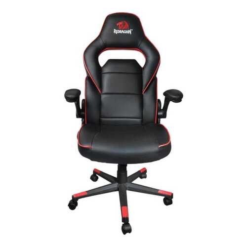 Игровое кресло DXRacer 64381, черный/красный