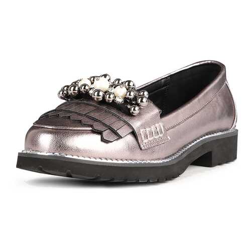 Лоферы женские T.Taccardi K0450LC-2A золотистые 39 RU
