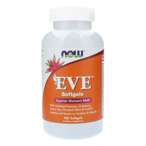 Витаминно-минеральный комплекс NOW Eve Women's Multi капсулы 180 шт.