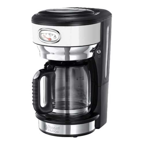 Кофеварка капельного типа Russell Hobbs Retro Classic White (21703-56)