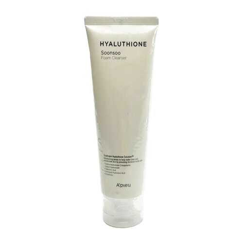 Пенка для умывания A'PIEU HYALUTHIONE SOONSOO FOAM CLEANSER 120мл
