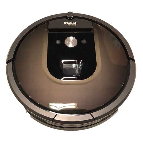 Робот-пылесос iRobot Roomba 980 Black