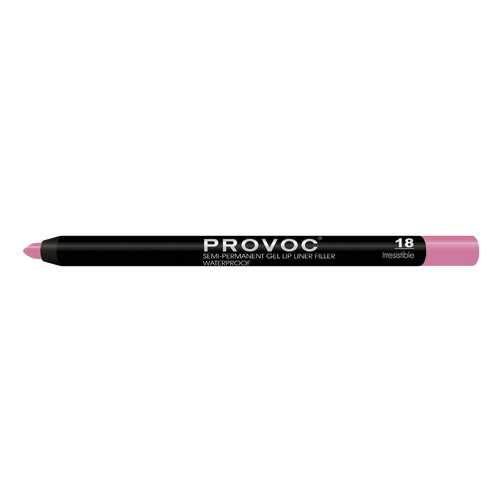 Карандаш для губ PROVOC Gel Lip Liner №18 Натурально-розовый