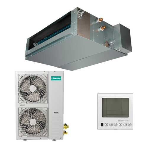 Канальная сплит-система Hisense Heavy DC Inverter AUD-60UX4SHH/AUW-60U6SP