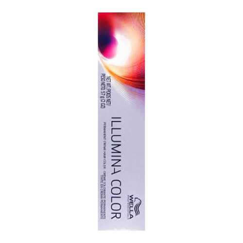 Стойкая крем-краска Wella Illumina Color 9/7 Очень светлый блонд коричневый 60мл