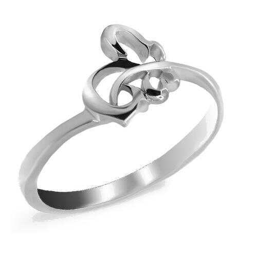 Кольцо женское Silver Wings 011ri52093-119 р.17
