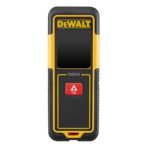 дальномер DeWalt DW033-XJ