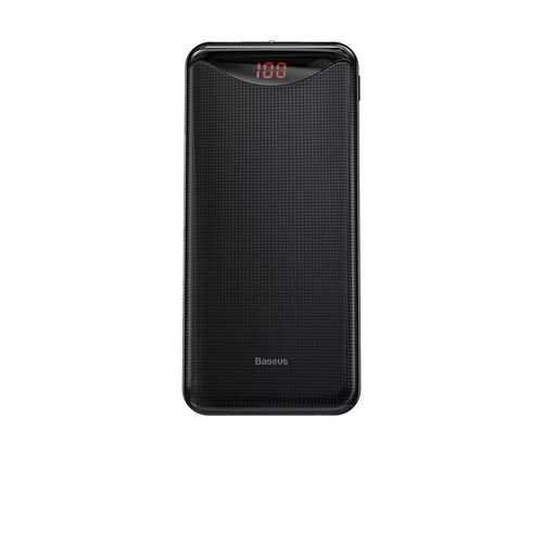Внешний аккумулятор Baseus Gentleman Digital Display 10000 mAh (PPLN-A01) Black