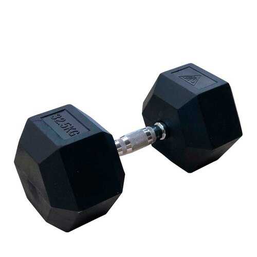 Гантели DFC DB001-32.5 (2 шт) гексагональные обрезиненные 32.5 кг