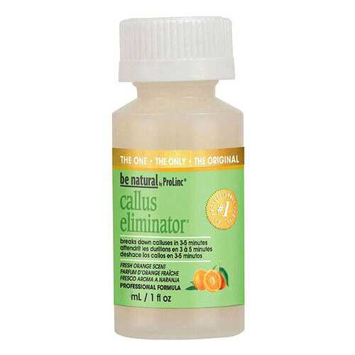 Маска для ног Be Natural Callus Eliminator Orange 30 г