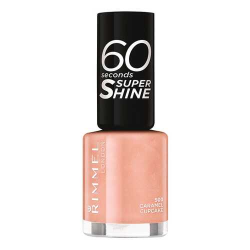 Лак для ногтей RIMMEL 60 Seconds Super Shine, тон №500