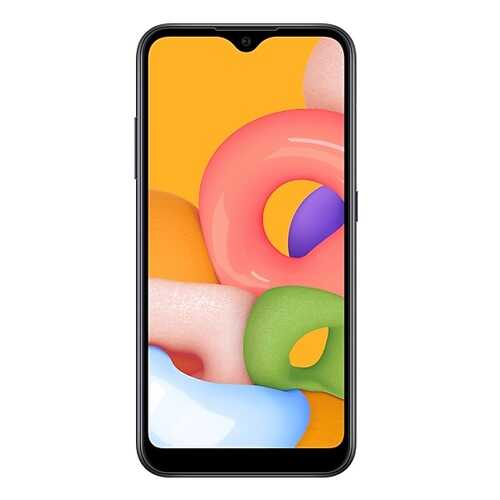 Смартфон Samsung Galaxy M01 32GB Black (SM-M015F/DS)