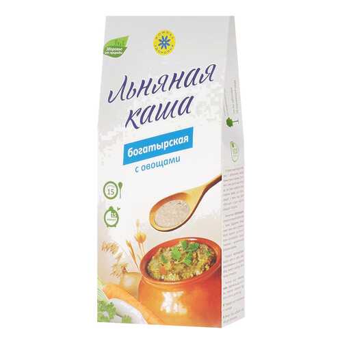 Каша льняная Компас Здоровья Богатырская 400 г