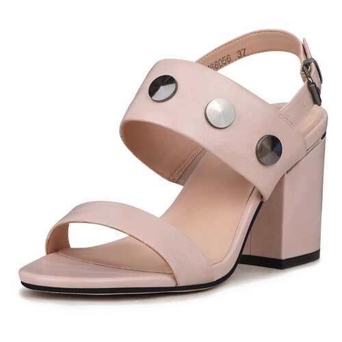 Босоножки женские T.Taccardi JX20S-223A розовые 40 RU