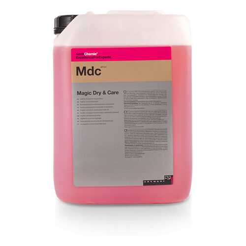 Средство для ухода за автомобилем Koch Chemie MAGIC DRY & CARE TROCKNER M 10 л 190010