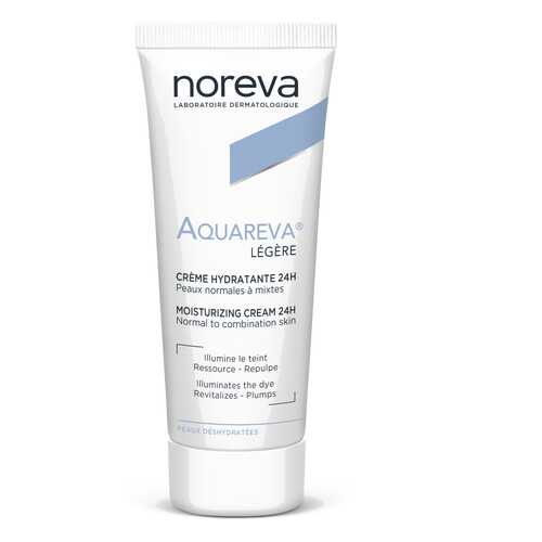 Крем для лица Noreva Aquareva Moiturizing Cream Light Textured 40 мл