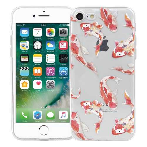 Чехол KAWAI для iPhone 7/8Рыбки