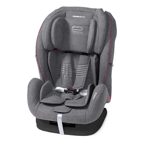 Детское автокресло Espiro Kappa Эспиро Каппа 2019 08 gray&pink