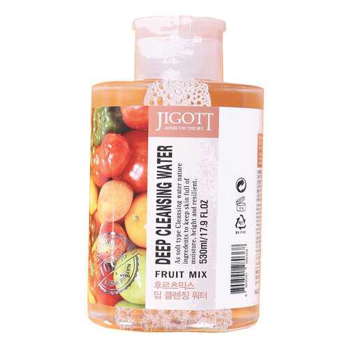 Мицеллярная вода Jigott Deep Cleansing Water Fruit Mix 530 мл