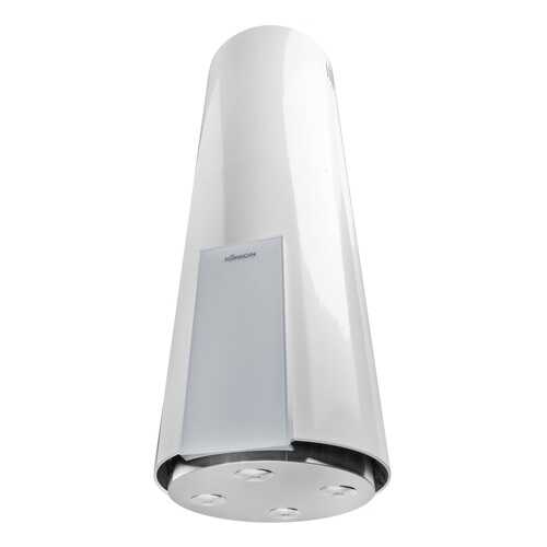 Вытяжка островная Konigin Equilibrium Glass White