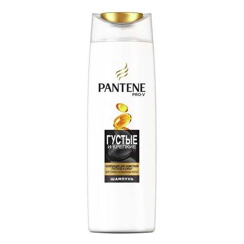 Шампунь Pantene Густые и Крепкие 300мл
