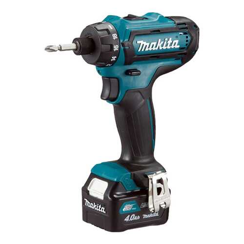 Аккумуляторная дрель-шуруповерт Makita DF031DWAE