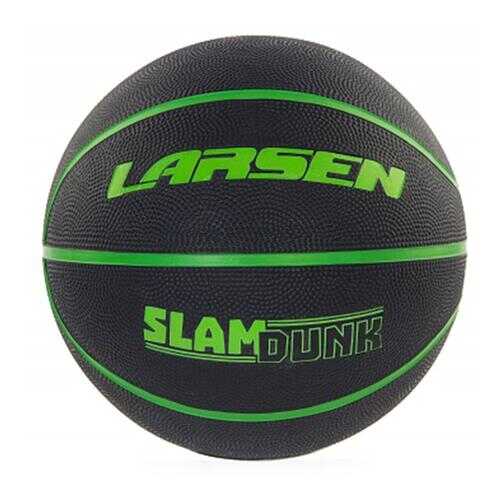Баскетбольный мяч Larsen Slam Dunk №7 black