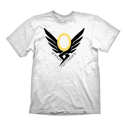 Футболка мужская Gaya Entertainment Overwatch Mercy белая L