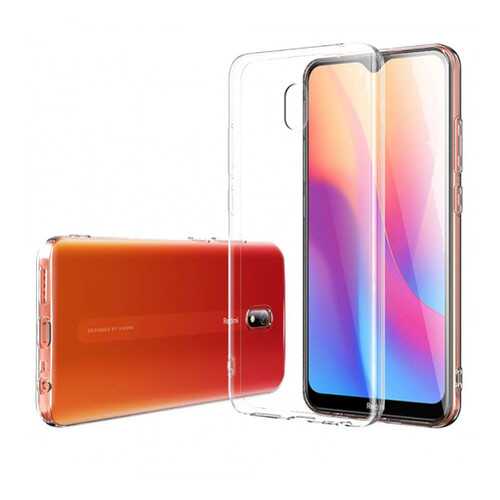 TPU Чехол Ultrathin Series 0,33mm для Xiaomi Redmi 8a Clear