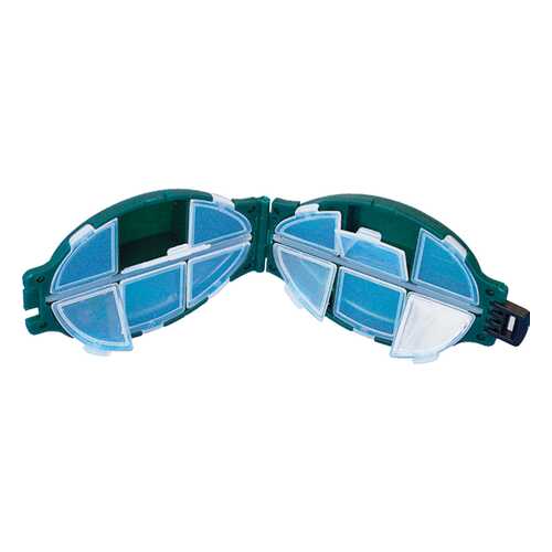 Коробочка рыболовная Mikado HS 004 11,2 x 7,4 x 3,2 см